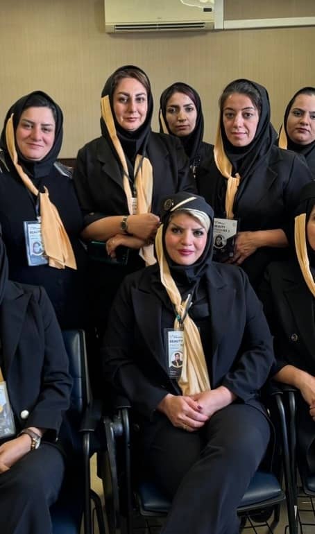 مدرسه تخصصی مو آموزشگاه زیبایی با مدرک فنی در تهران هروی