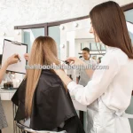 مجموعه محبوبه عبدالهی آموزشگاه زیبایی با مدرک فنی اکستنشن مو در تهران
