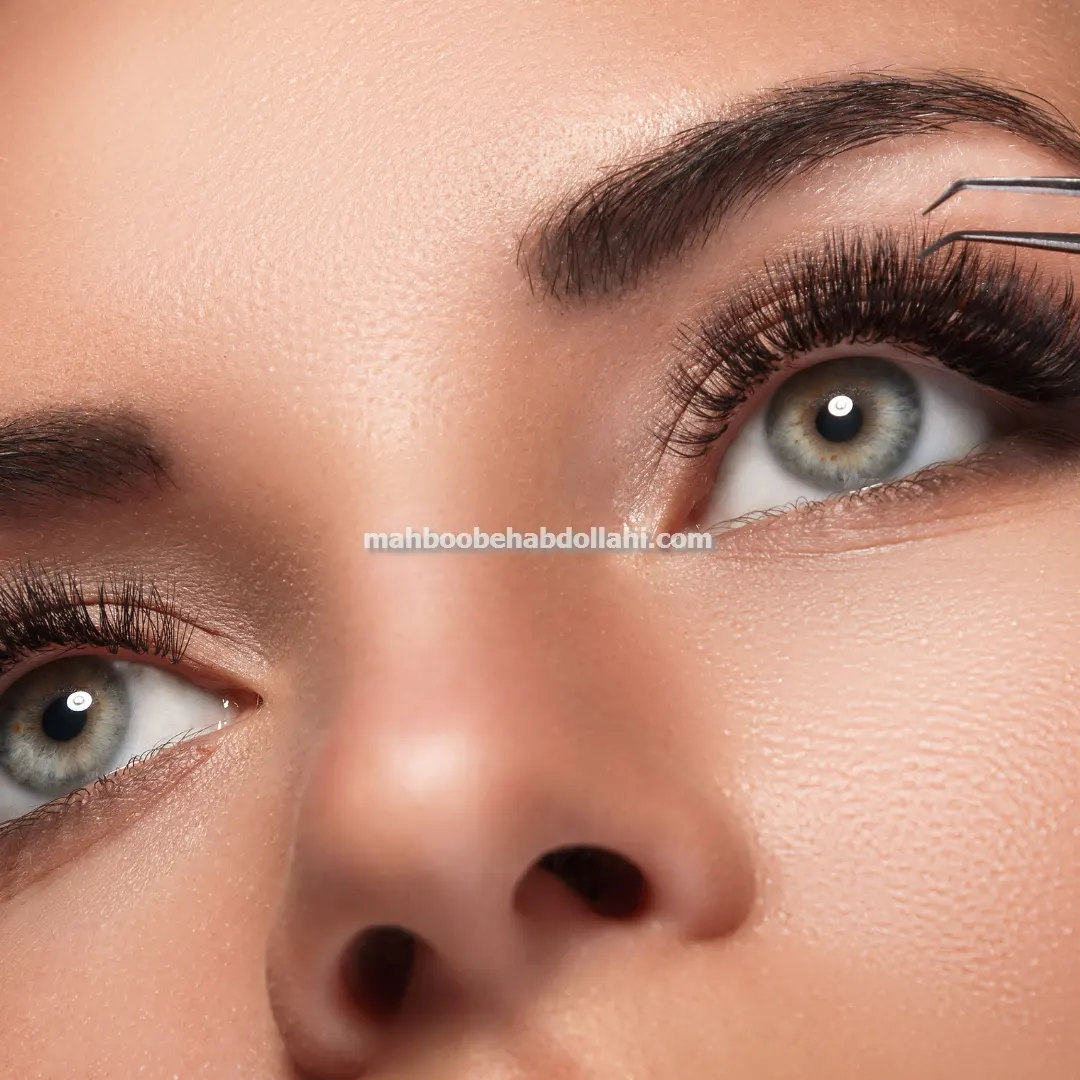 آموزشگاه زیبایی با مدرک فنی اکستنشن مو و مژه در تهران